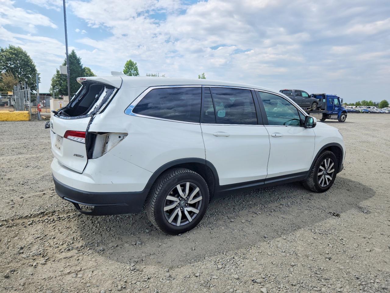 2021 Honda Pilot Exl - Фото 3