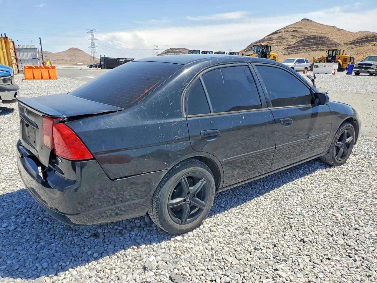 2002 Honda Civic Ex - Фото 3