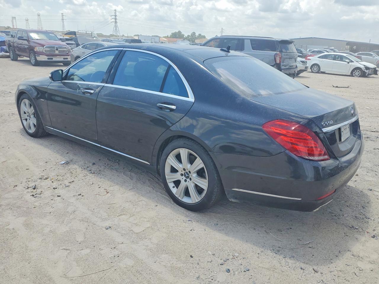2014 Mercedes-Benz S 550 - Image 2