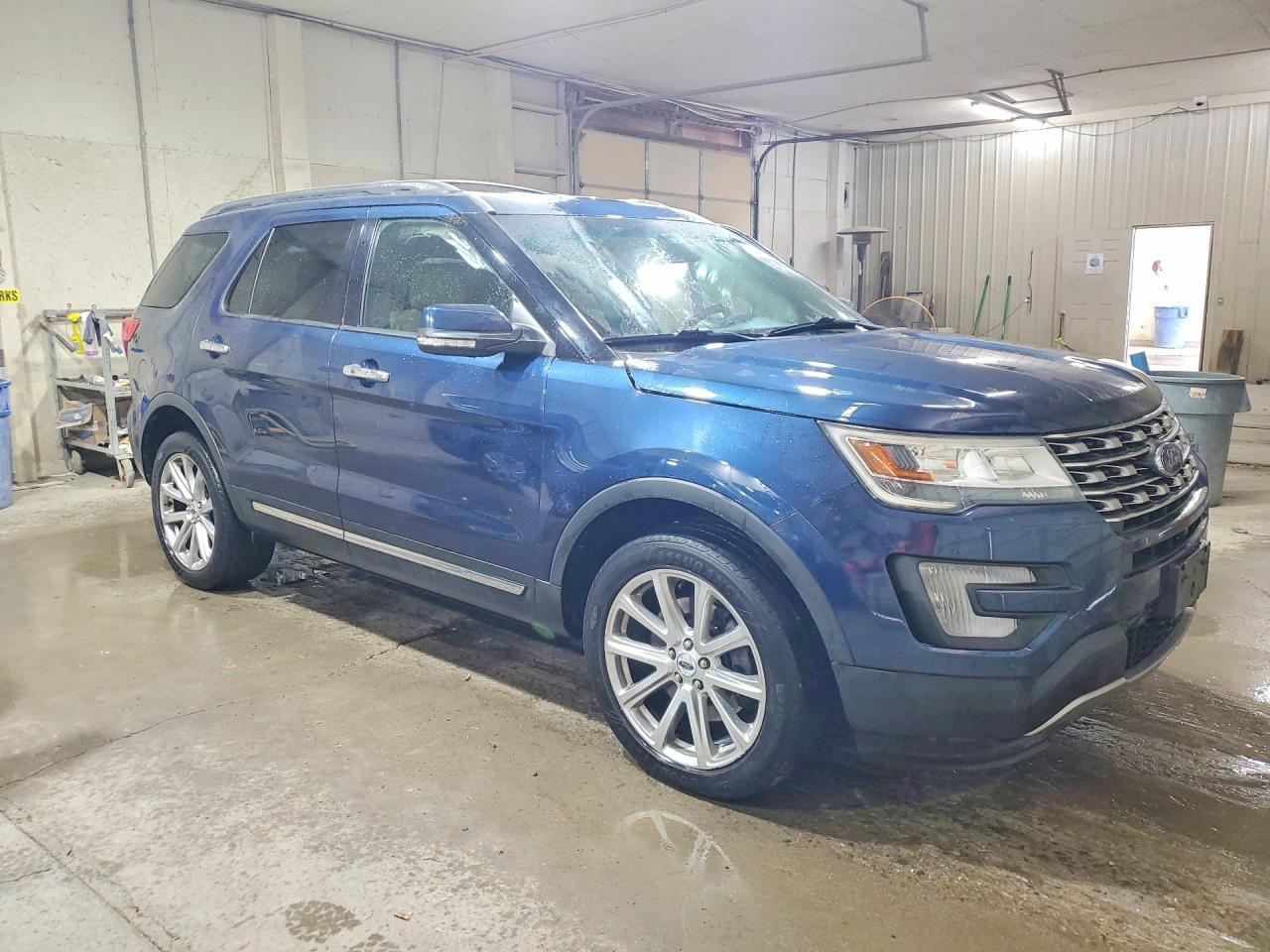 2016 Ford Explorer Limited - Фото 4