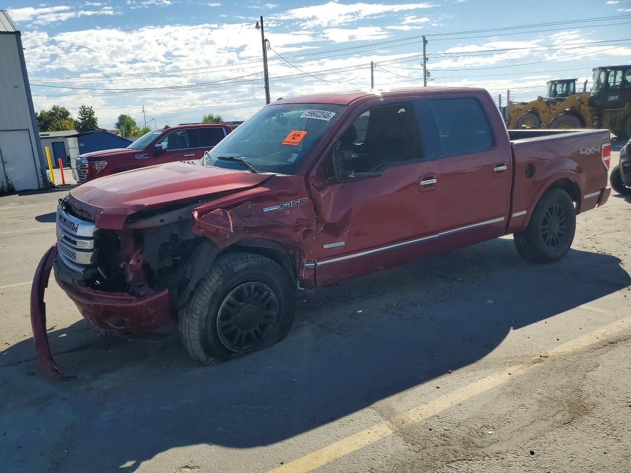 2014 Ford F150 Supercrew
