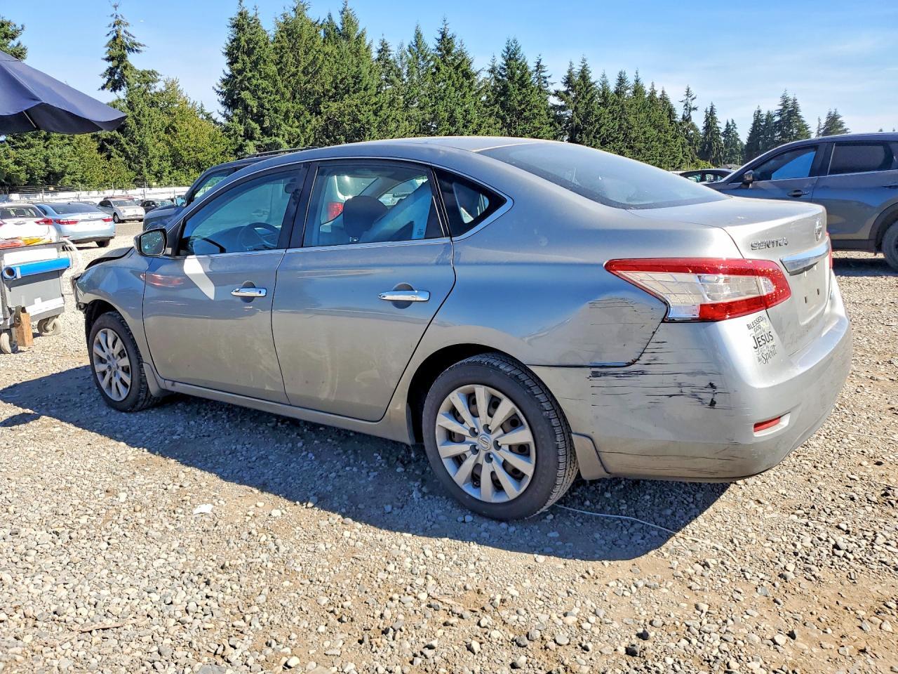 2014 Nissan Sentra Sv - Image 2
