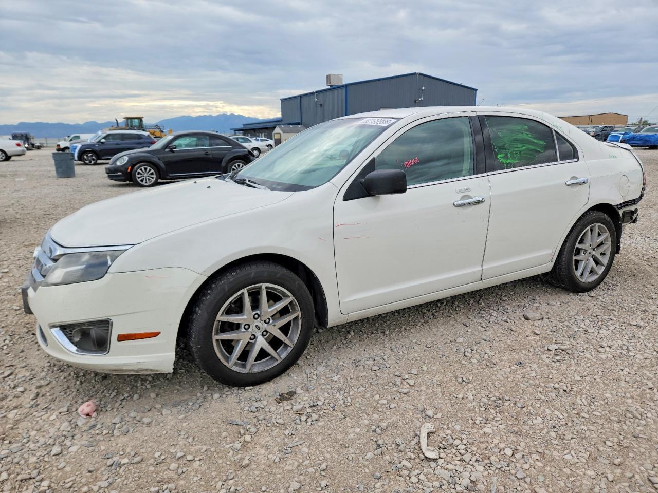 2012 Ford Fusion Sel