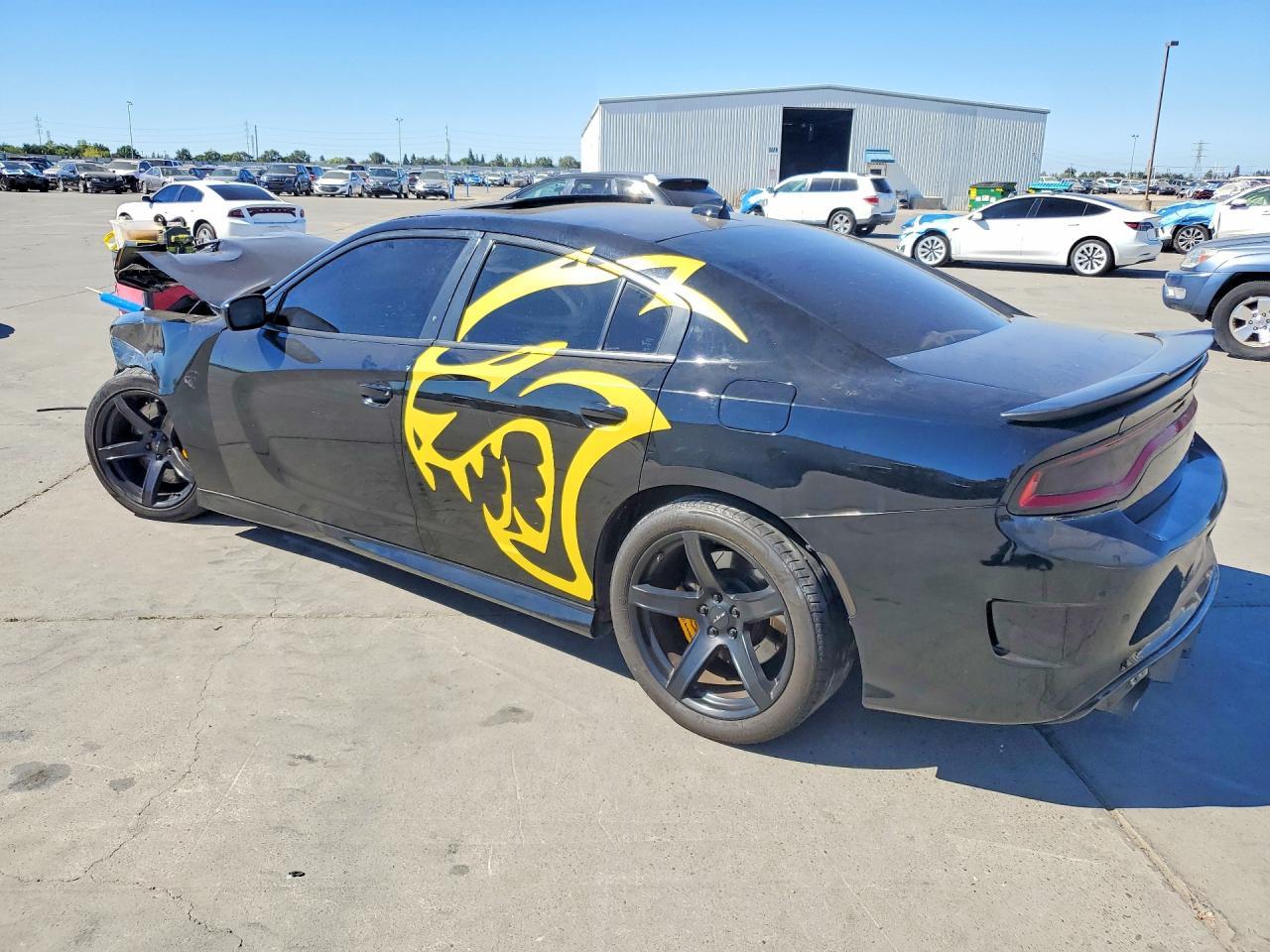 2018 Dodge Charger Srt Hellcat - Image 2