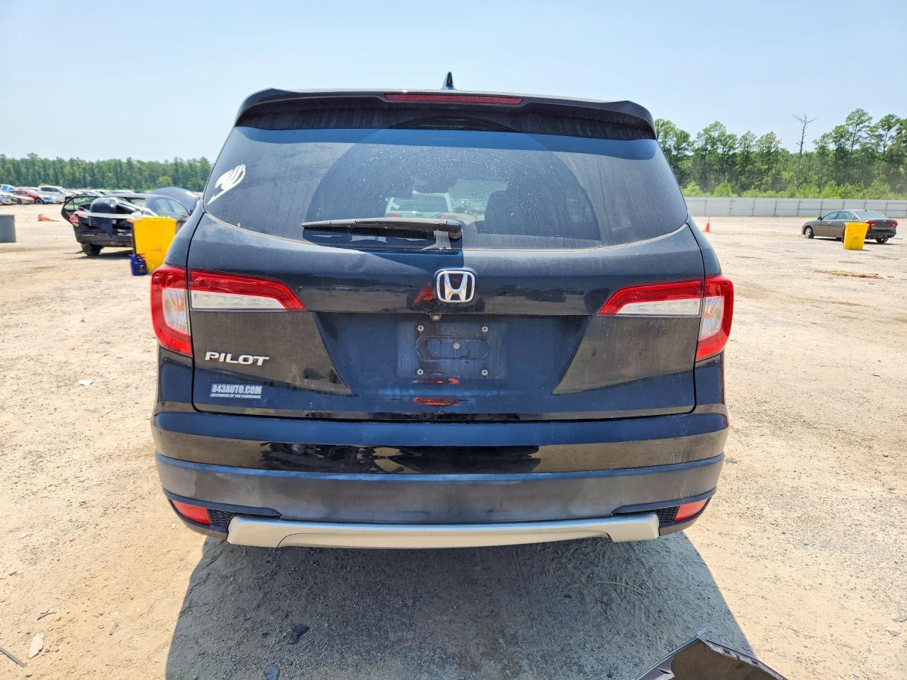 2020 Honda Pilot Exl - Фото 6