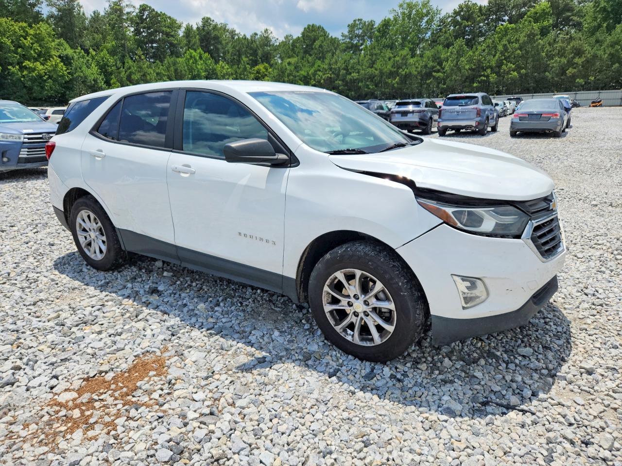 2020 Chevrolet Equinox Ls - Фото 4