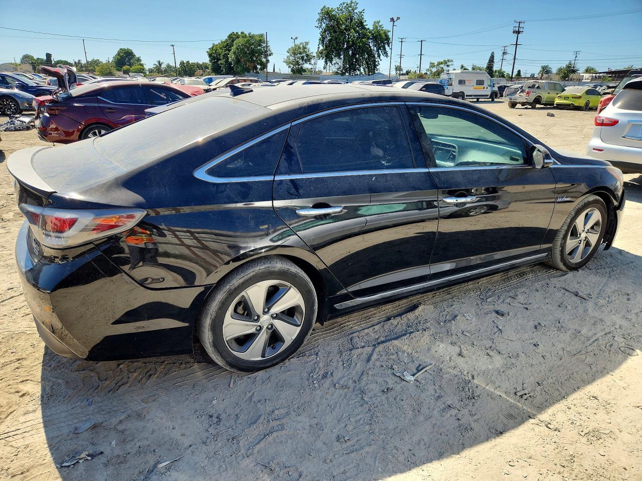 2016 Hyundai Sonata Hybrid Limited - Фото 3