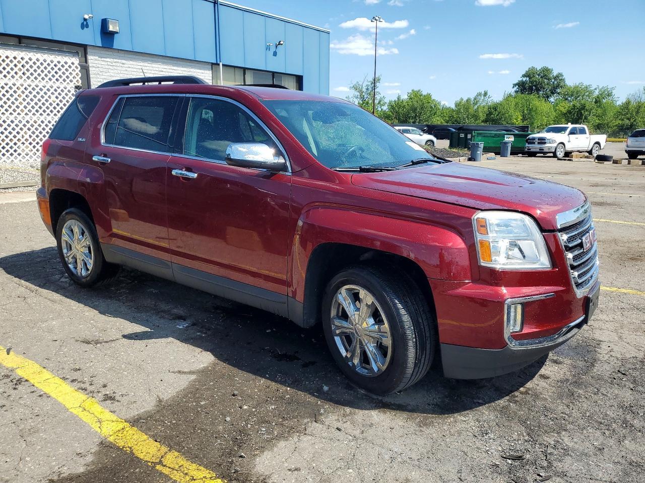 2017 GMC Terrain Sle - Фото 4
