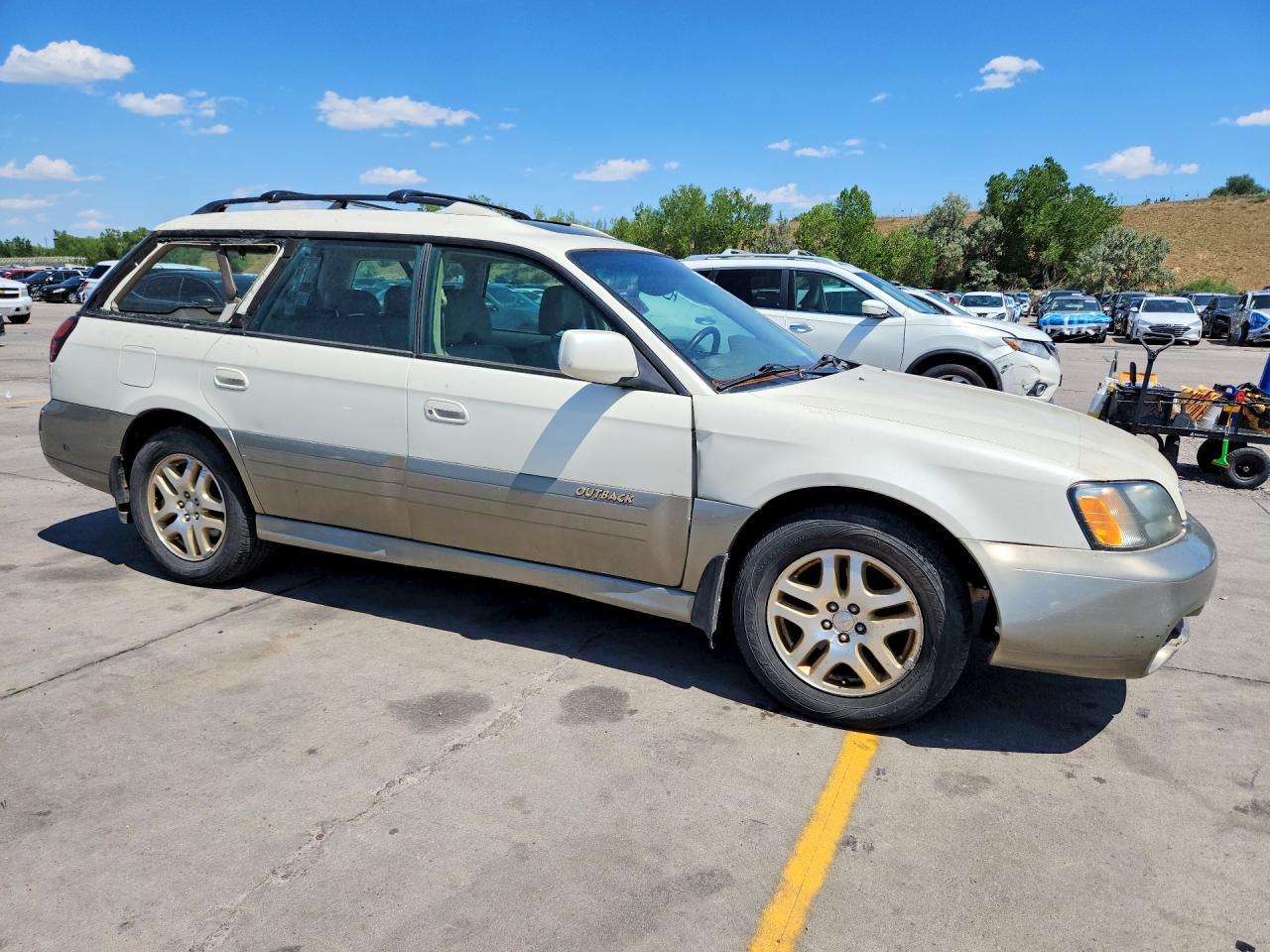 2003 Subaru Legacy Outback Limited - Фото 4