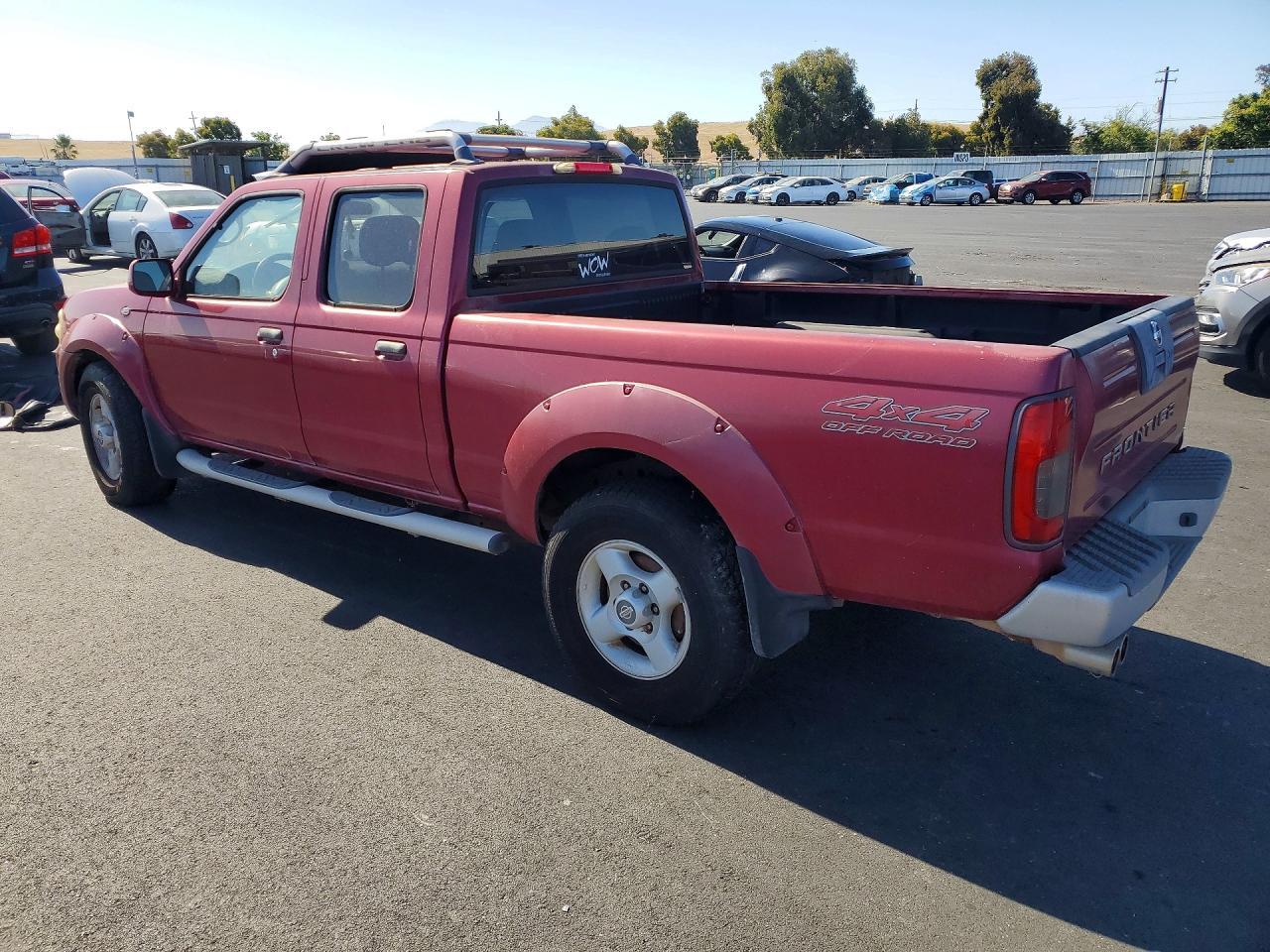 2002 Nissan Frontier Xe-V6 - Фото 2