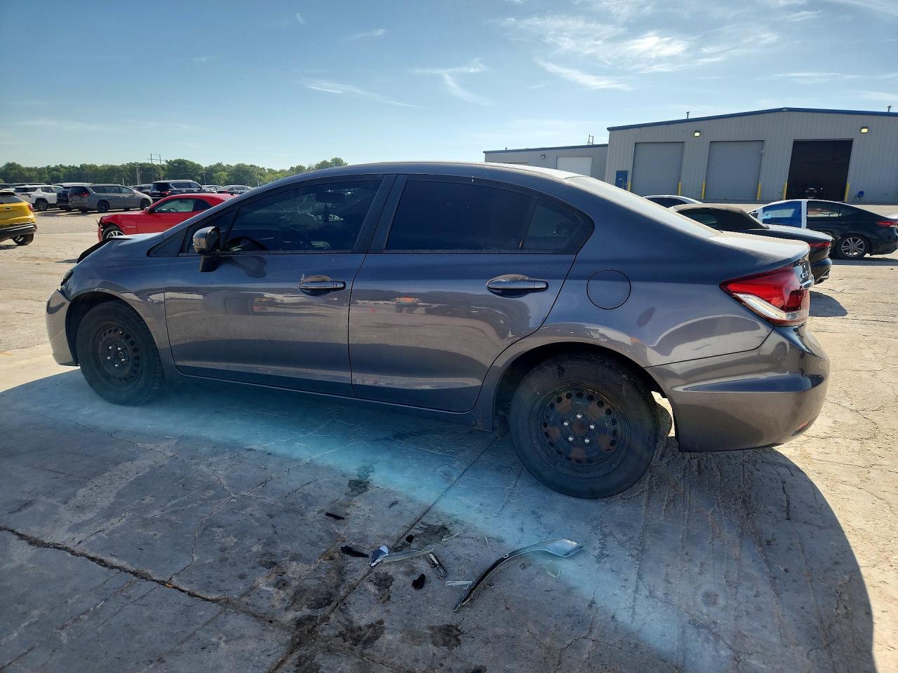2014 Honda Civic Lx - Фото 2