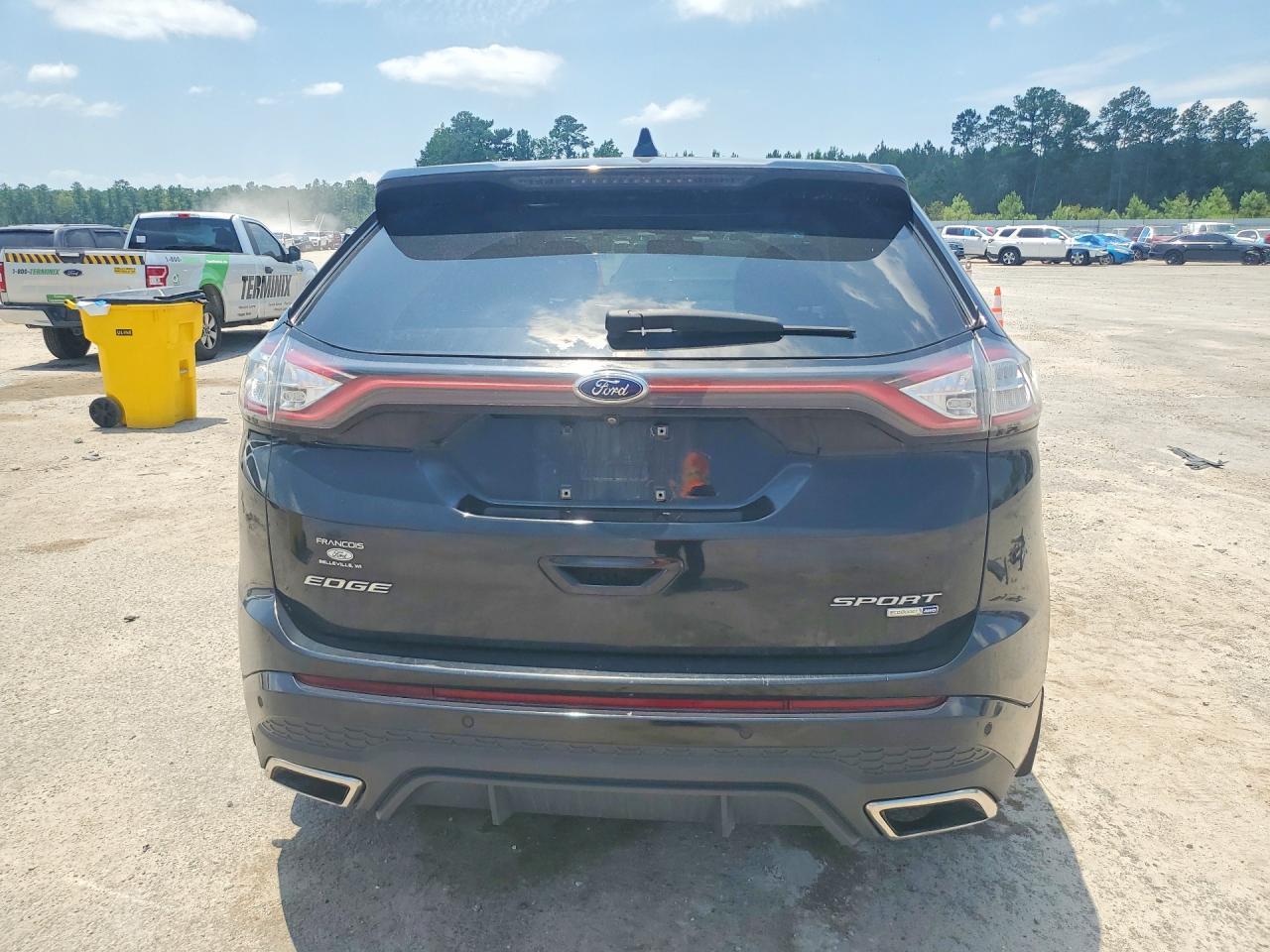 2018 Ford Edge Sport - Фото 6