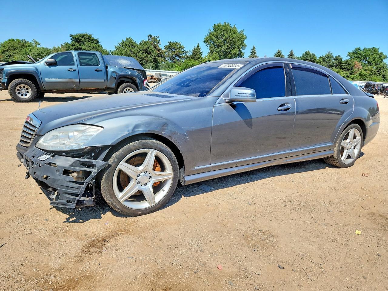 2011 Mercedes-Benz S 550 4Matic