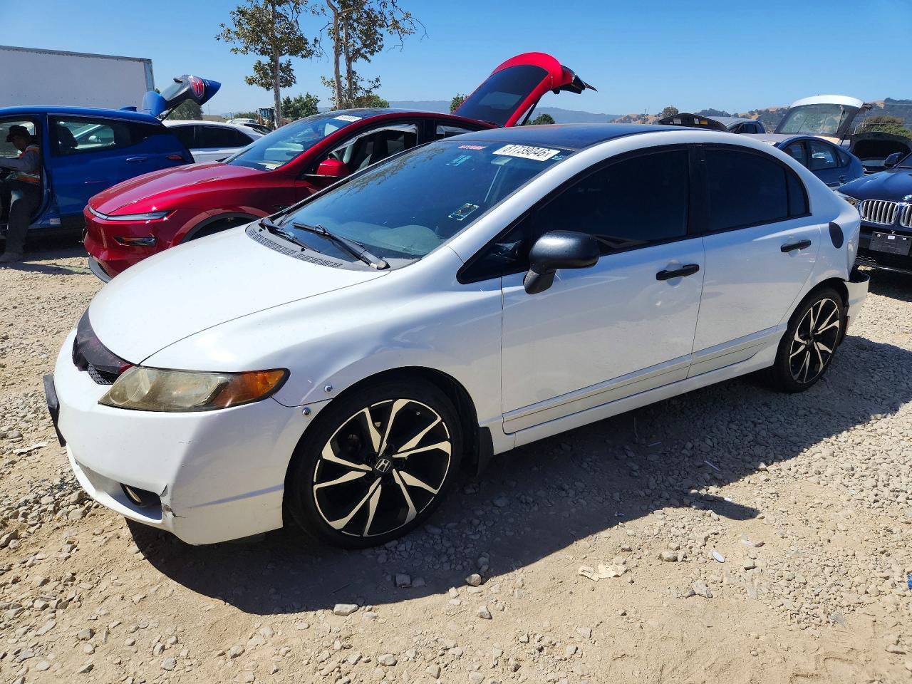 2010 Honda Civic Vp