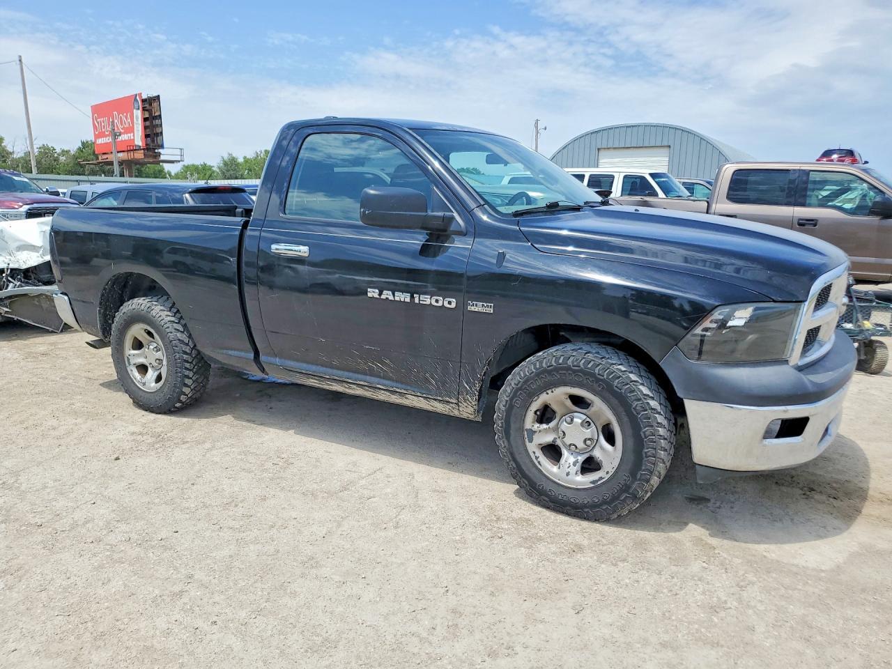2012 Dodge Ram 1500 St - Фото 4