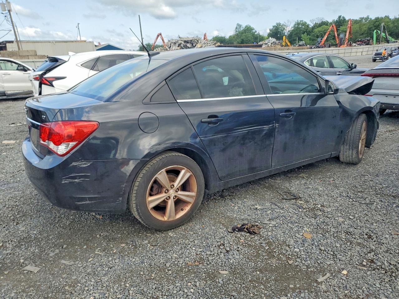 2014 Chevrolet Cruze Lt - Фото 3