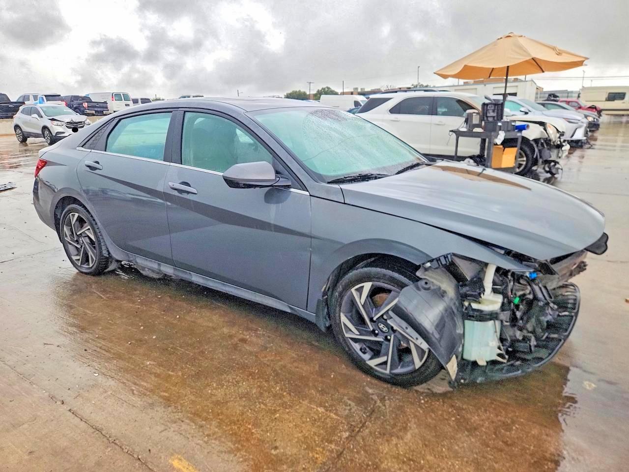 2024 Hyundai Elantra Sel - Фото 4