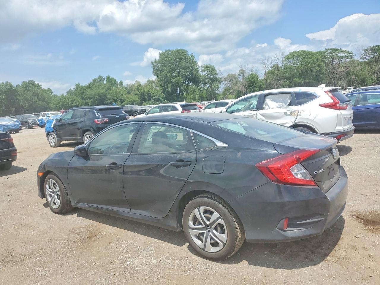 2017 Honda Civic Lx - Фото 2