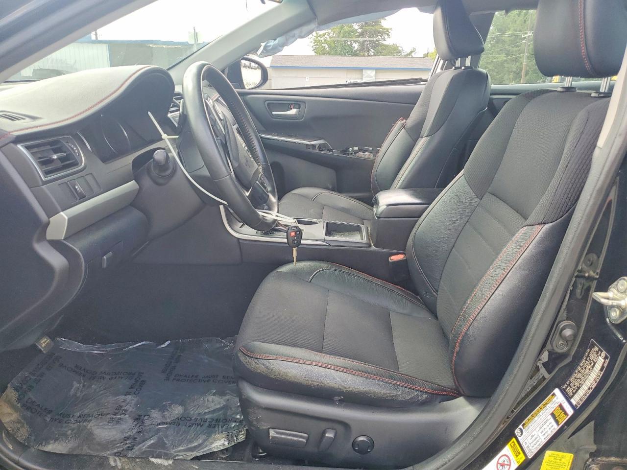 2017 Toyota Camry Se - Фото 7