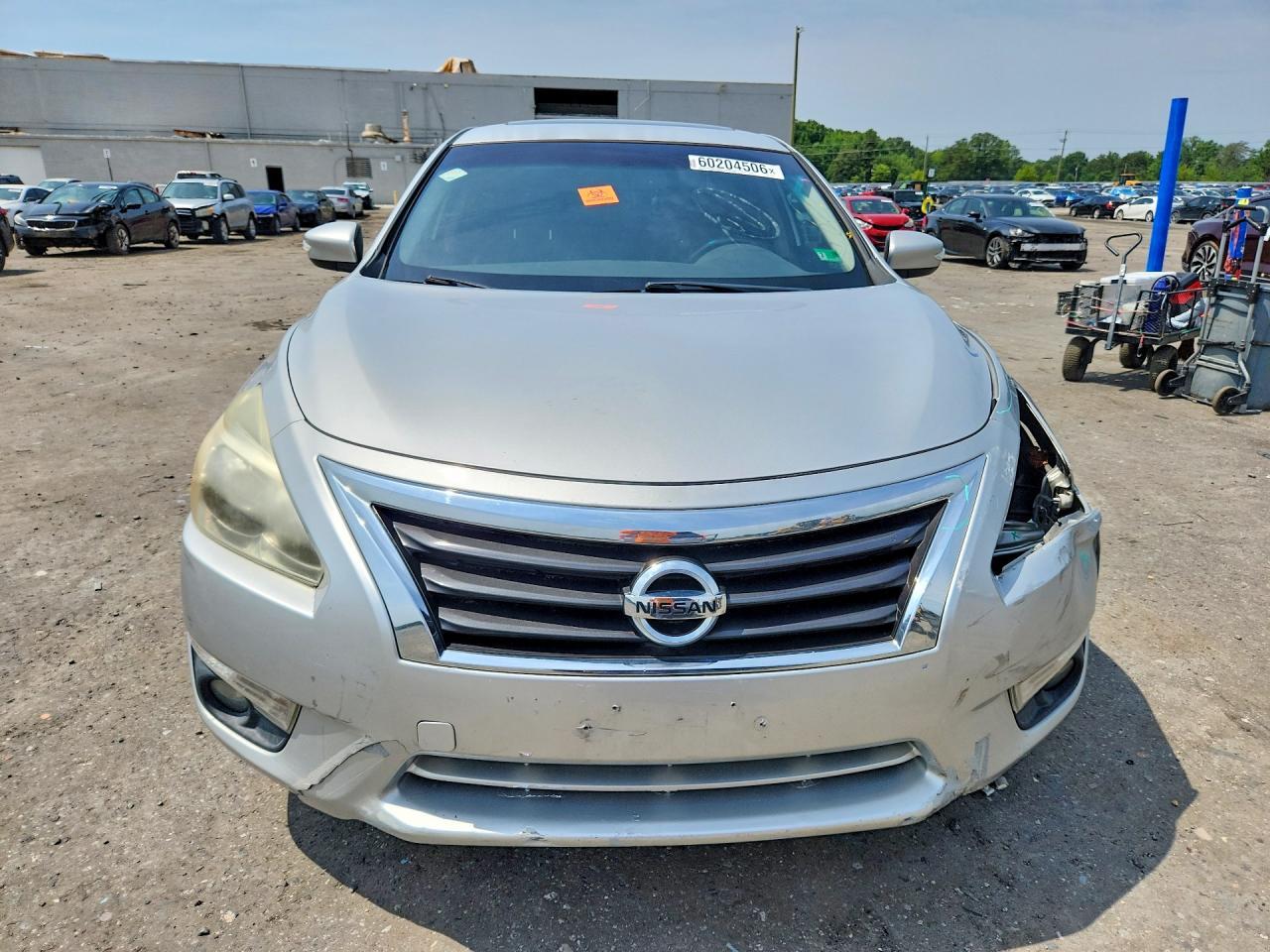 2015 Nissan Altima 2.5 Sl - Фото 5