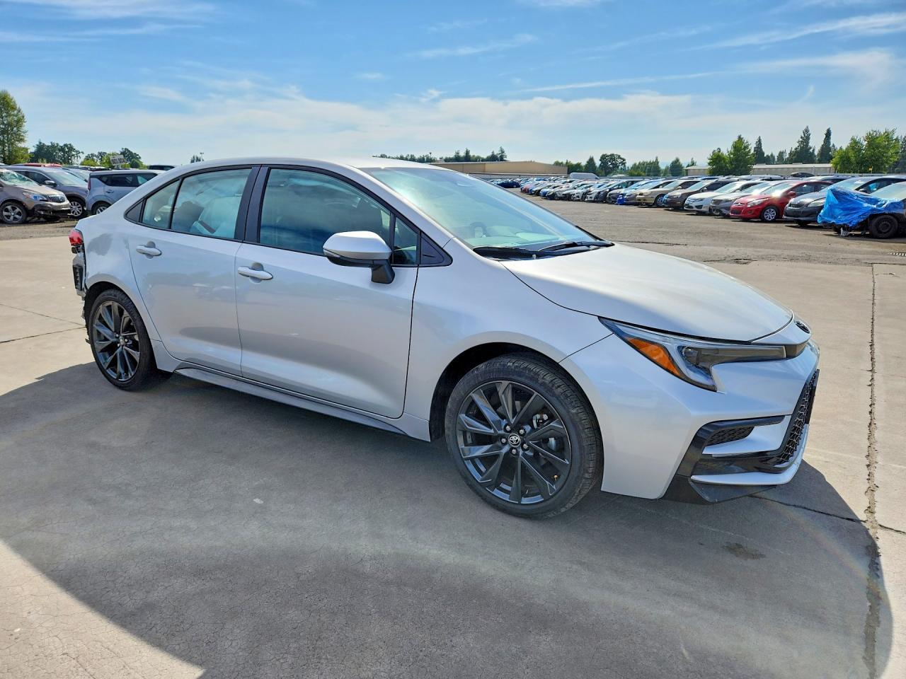 2025 Toyota Corolla Se - Image 4