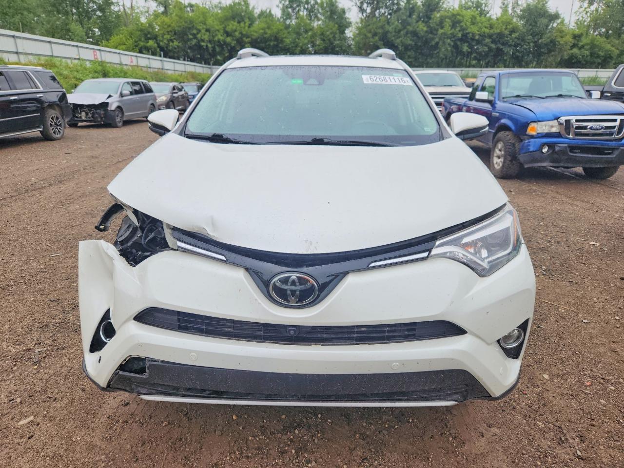 2016 Toyota Rav4 Limited - Фото 5