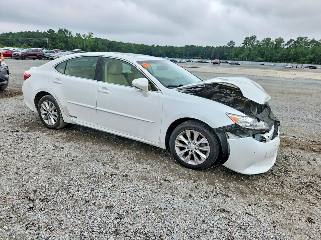 2014 Lexus Es 300H - Image 4