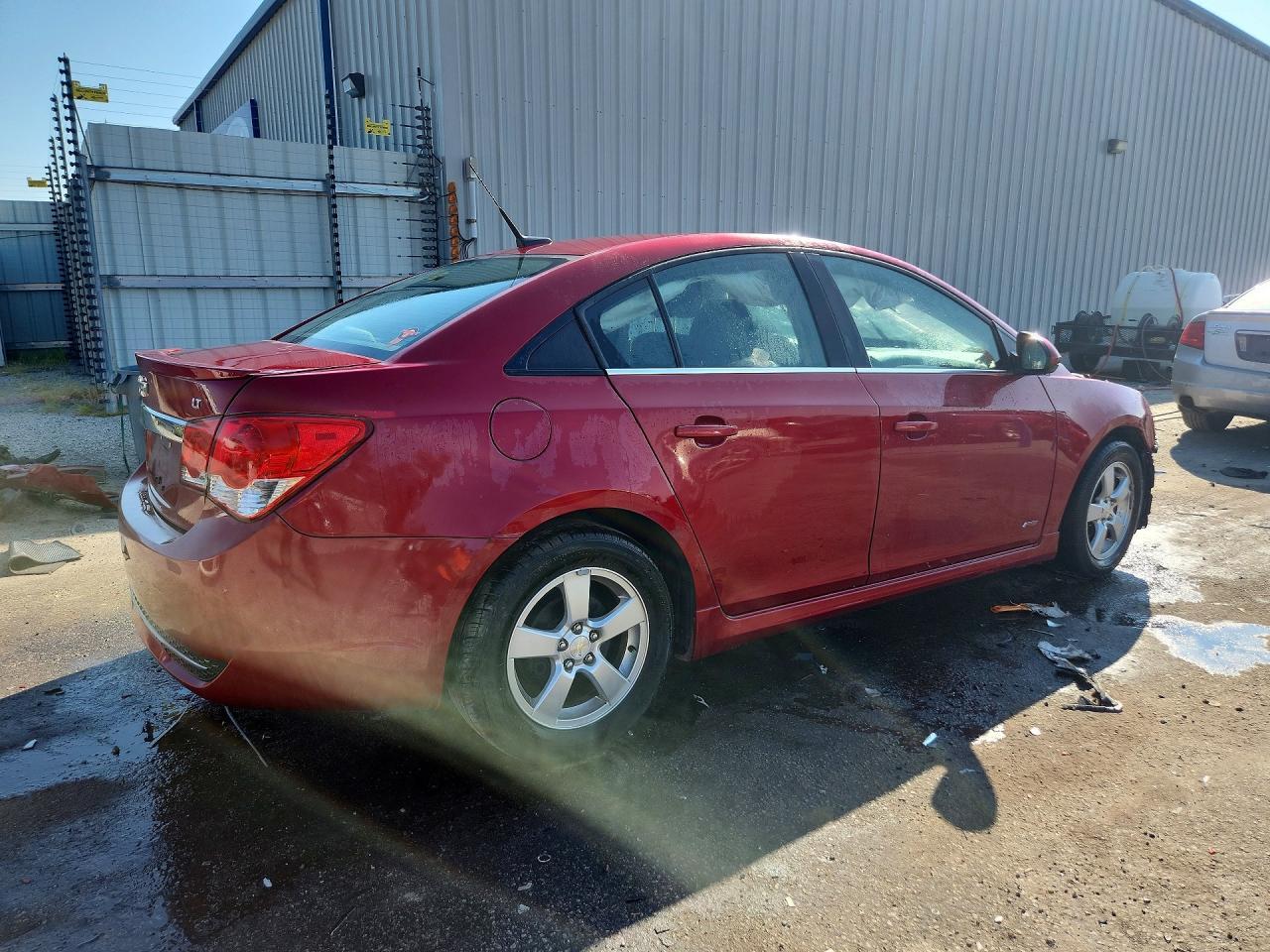 2014 Chevrolet Cruze Lt - Фото 3