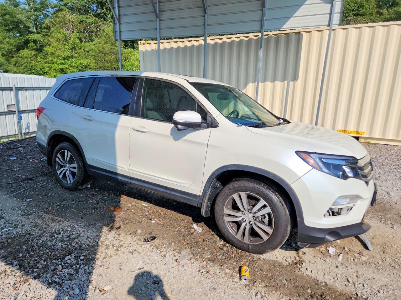 2016 Honda Pilot Exln - Фото 4