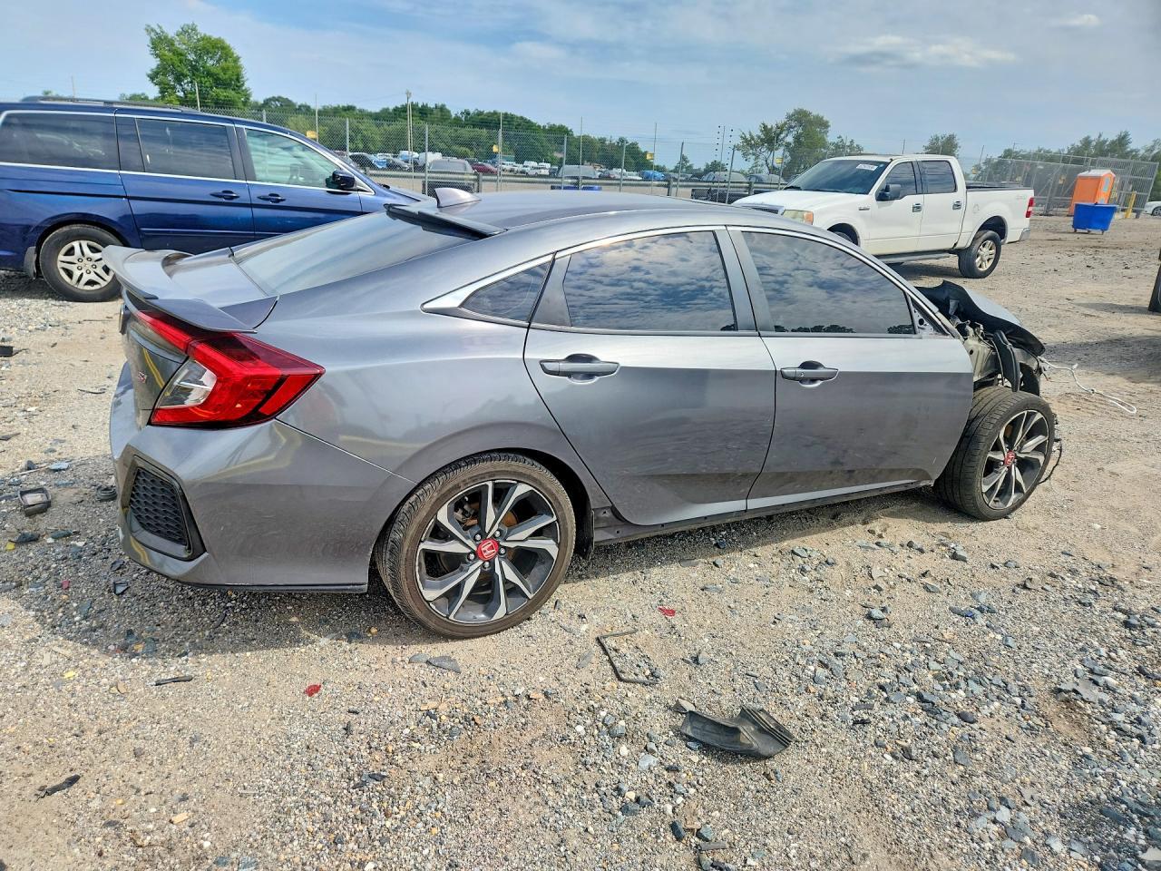 2018 Honda Civic Si - Фото 3