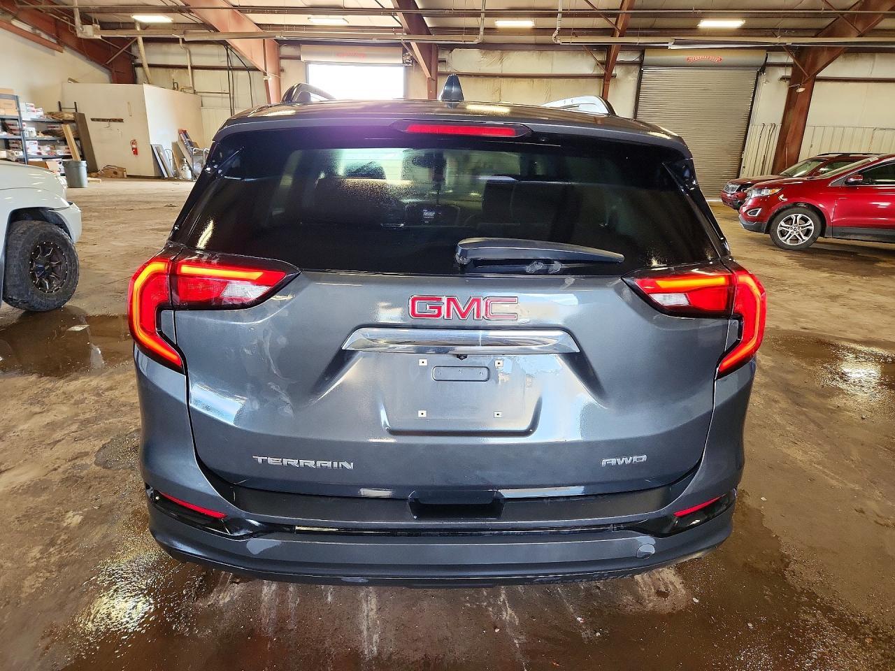 2021 GMC Terrain Sle - Фото 6