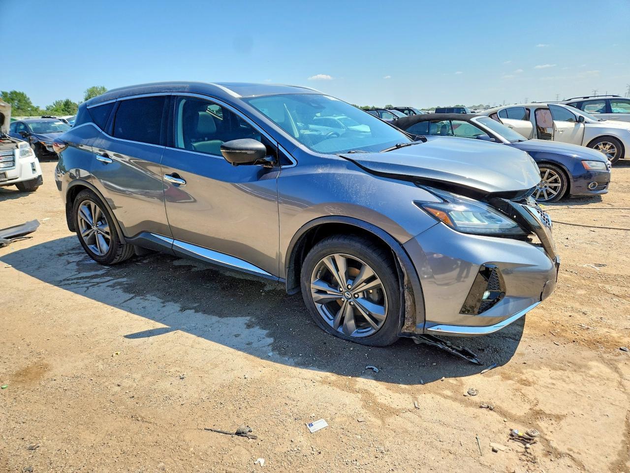 2019 Nissan Murano Platinum - Фото 4