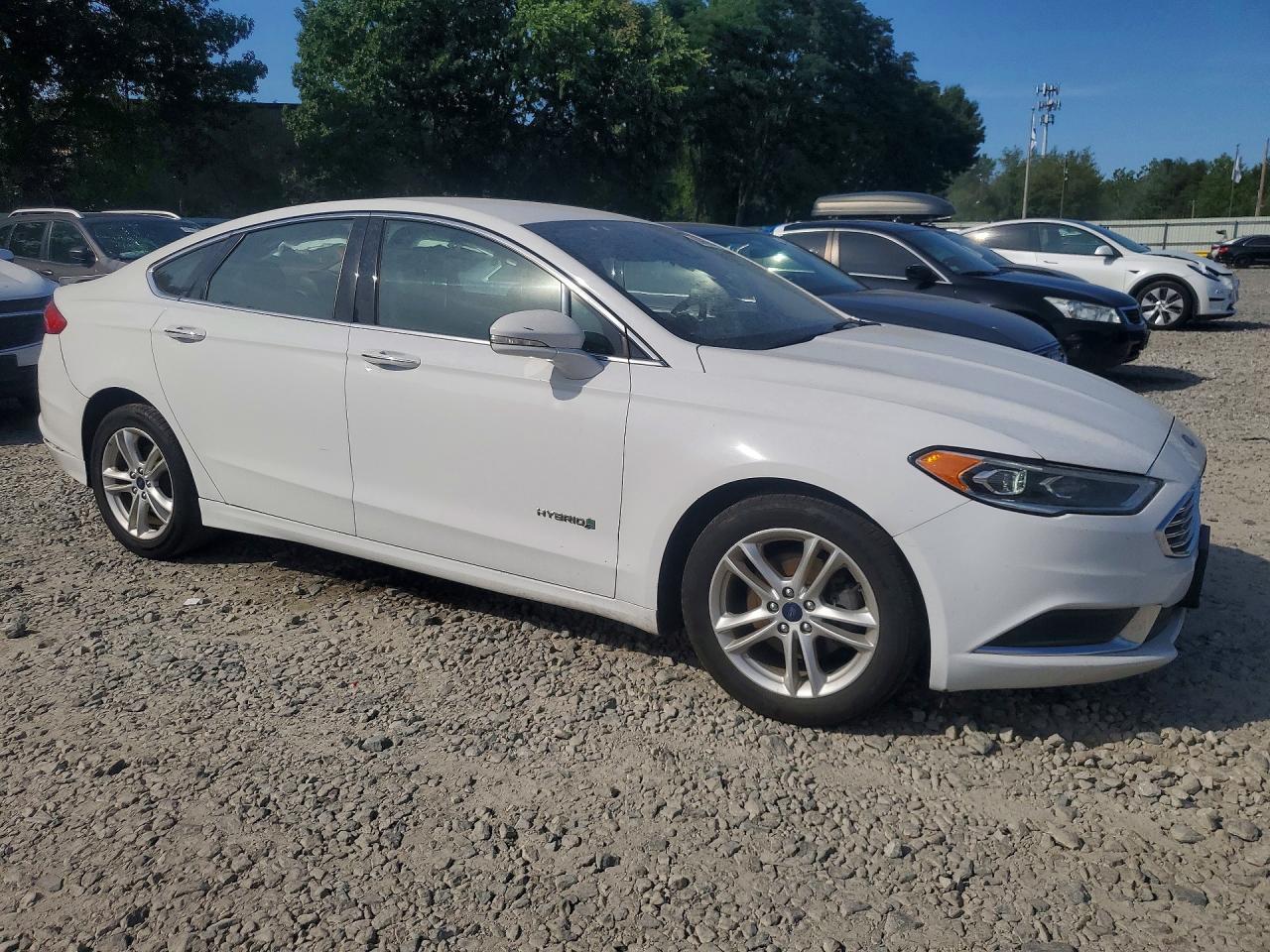2018 Ford Fusion Se Hybrid - Фото 4