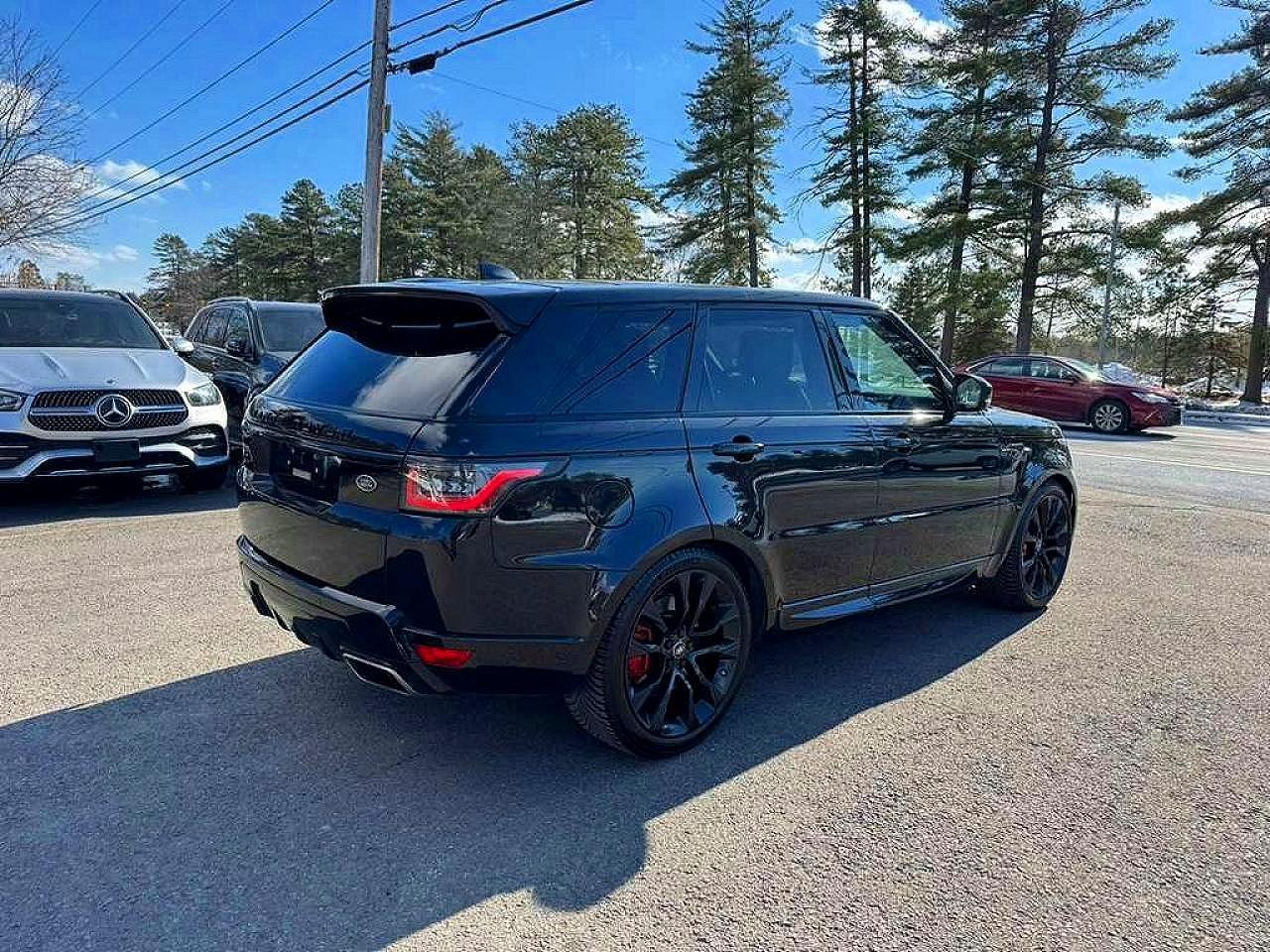 2019 Land Rover Range Rover Sport Hst - Фото 3