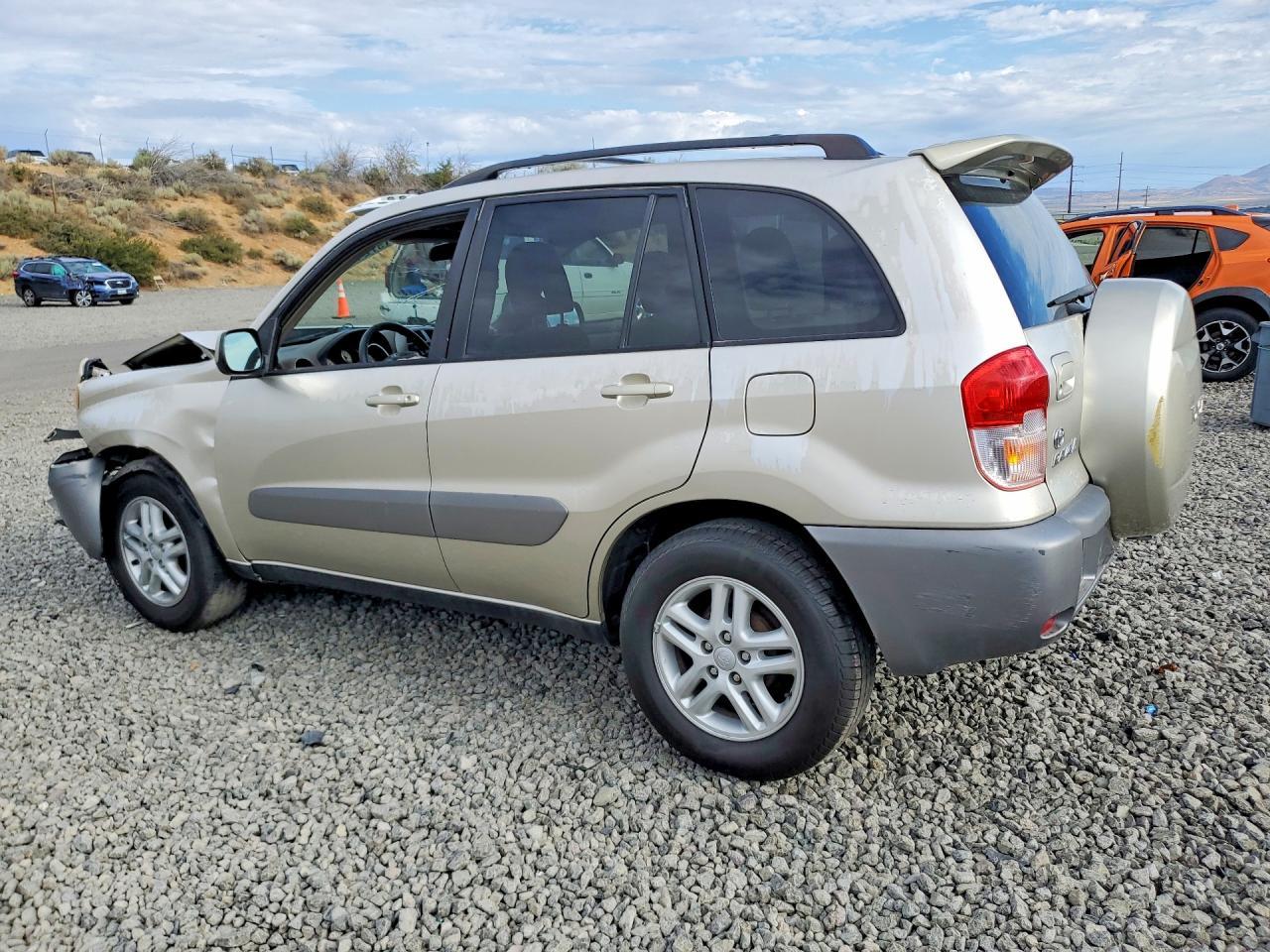 2001 Toyota Rav4 Base - Фото 2