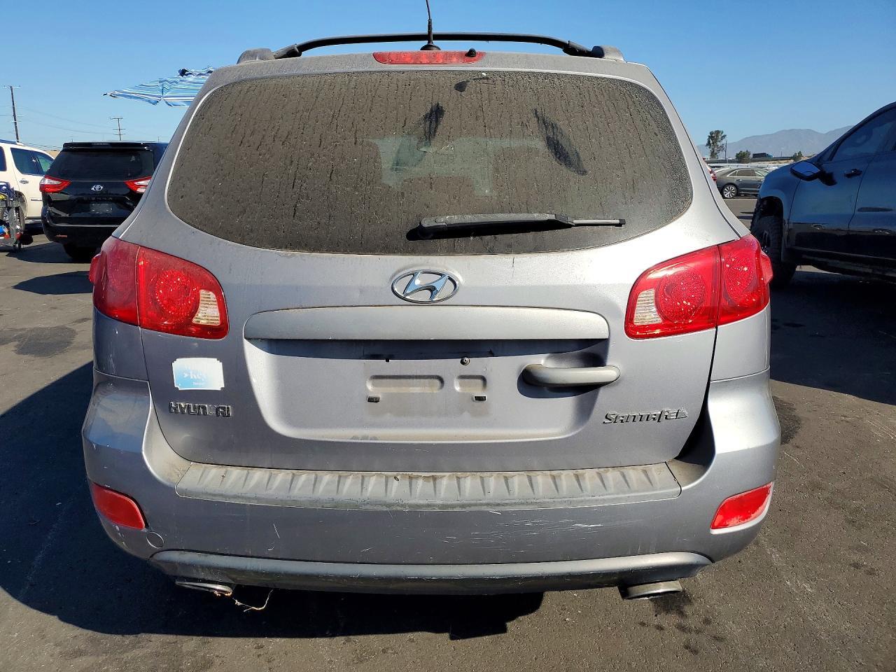 2007 Hyundai Santa Fe Gls - Фото 6