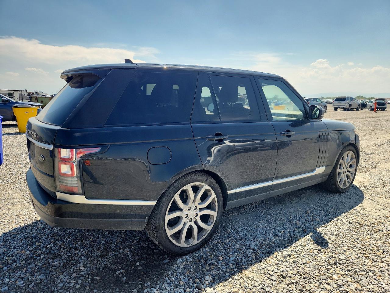 2016 Land Rover Range Rover Hse - Фото 3