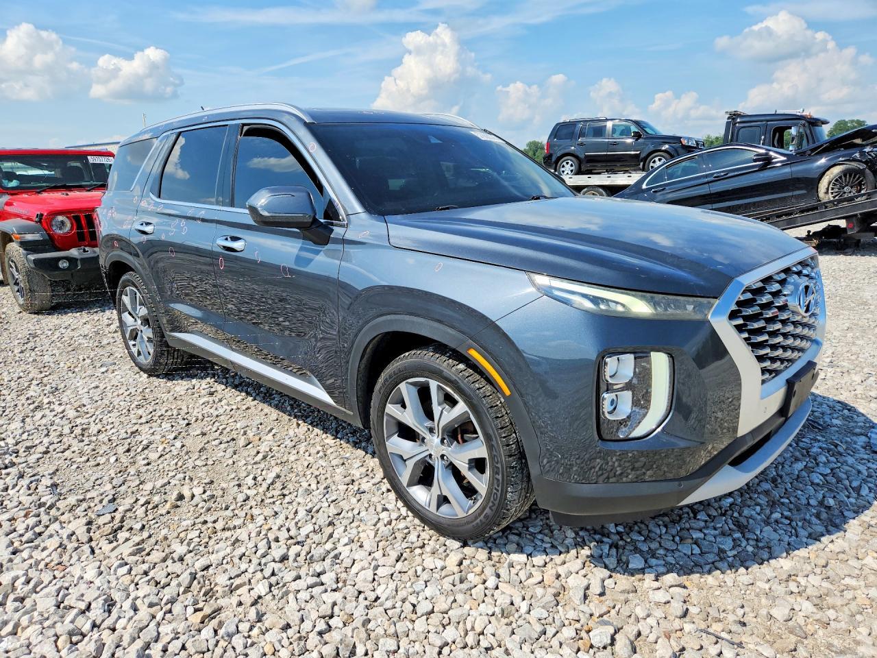 2020 Hyundai Palisade Sel - Фото 4