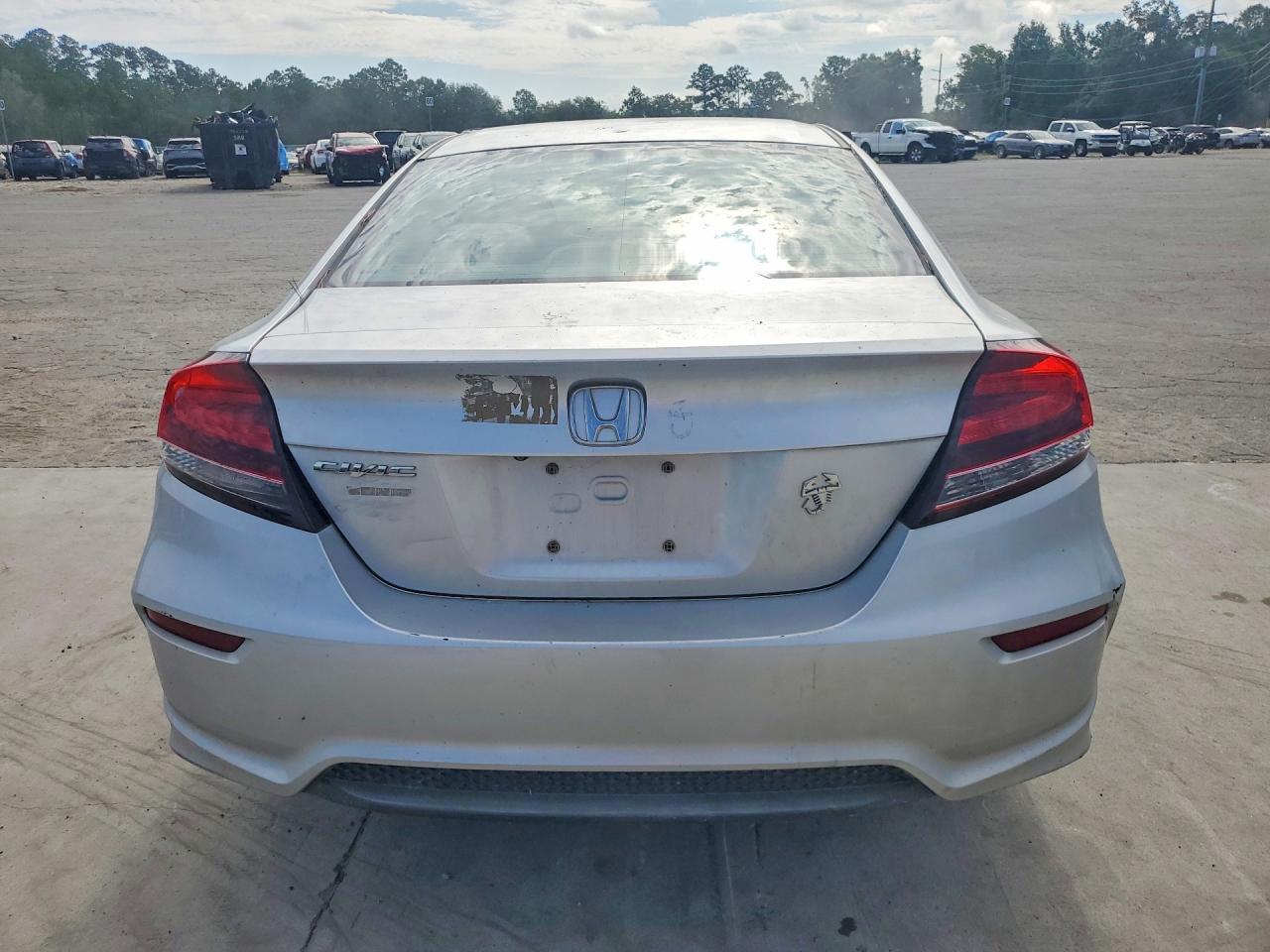 2015 Honda Civic Lx - Фото 6