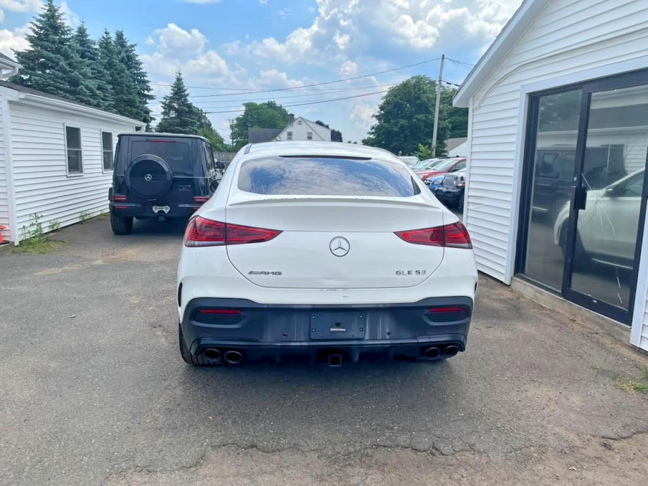 2021 Mercedes-Benz Gle Coupe Amg 53 4Matic - Фото 5