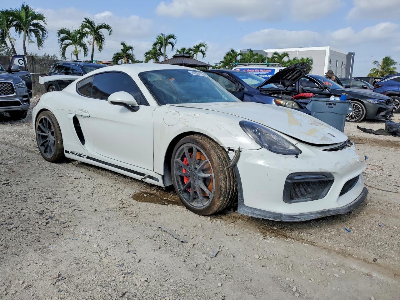2016 Porsche Cayman Gt4 - Фото 4