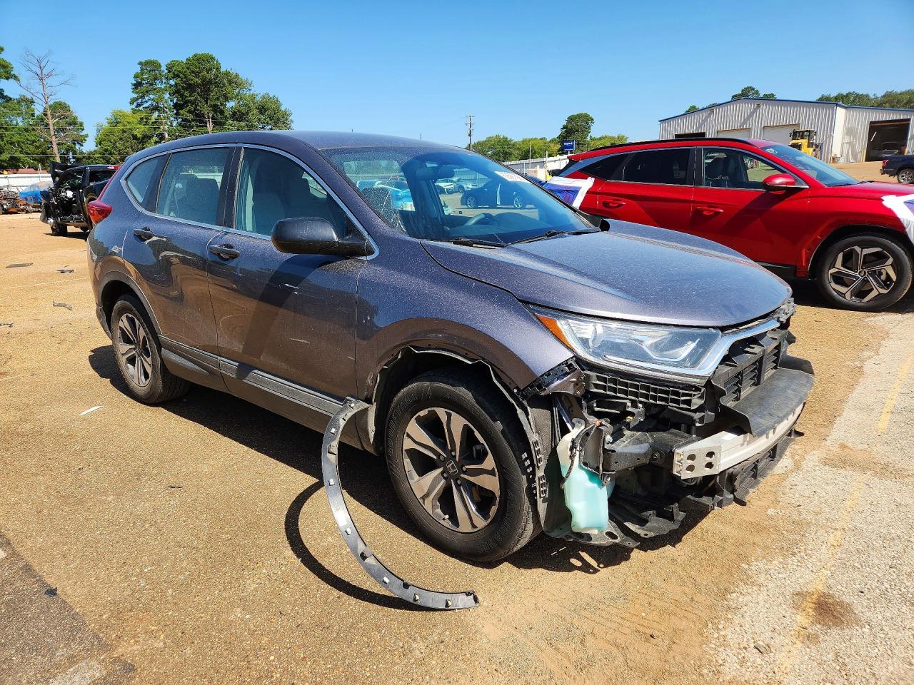 2017 Honda Cr-V Lx - Image 4