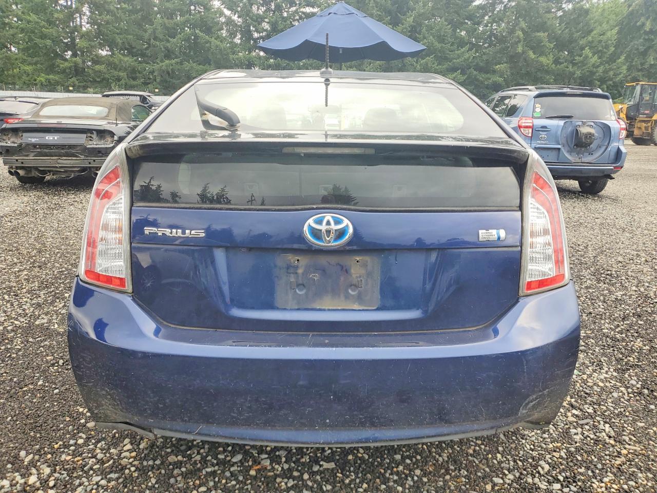 2013 Toyota Prius Three - Фото 6