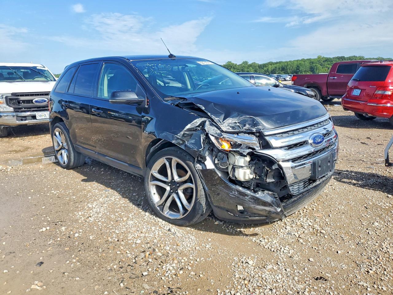 2013 Ford Edge Sel - Image 4