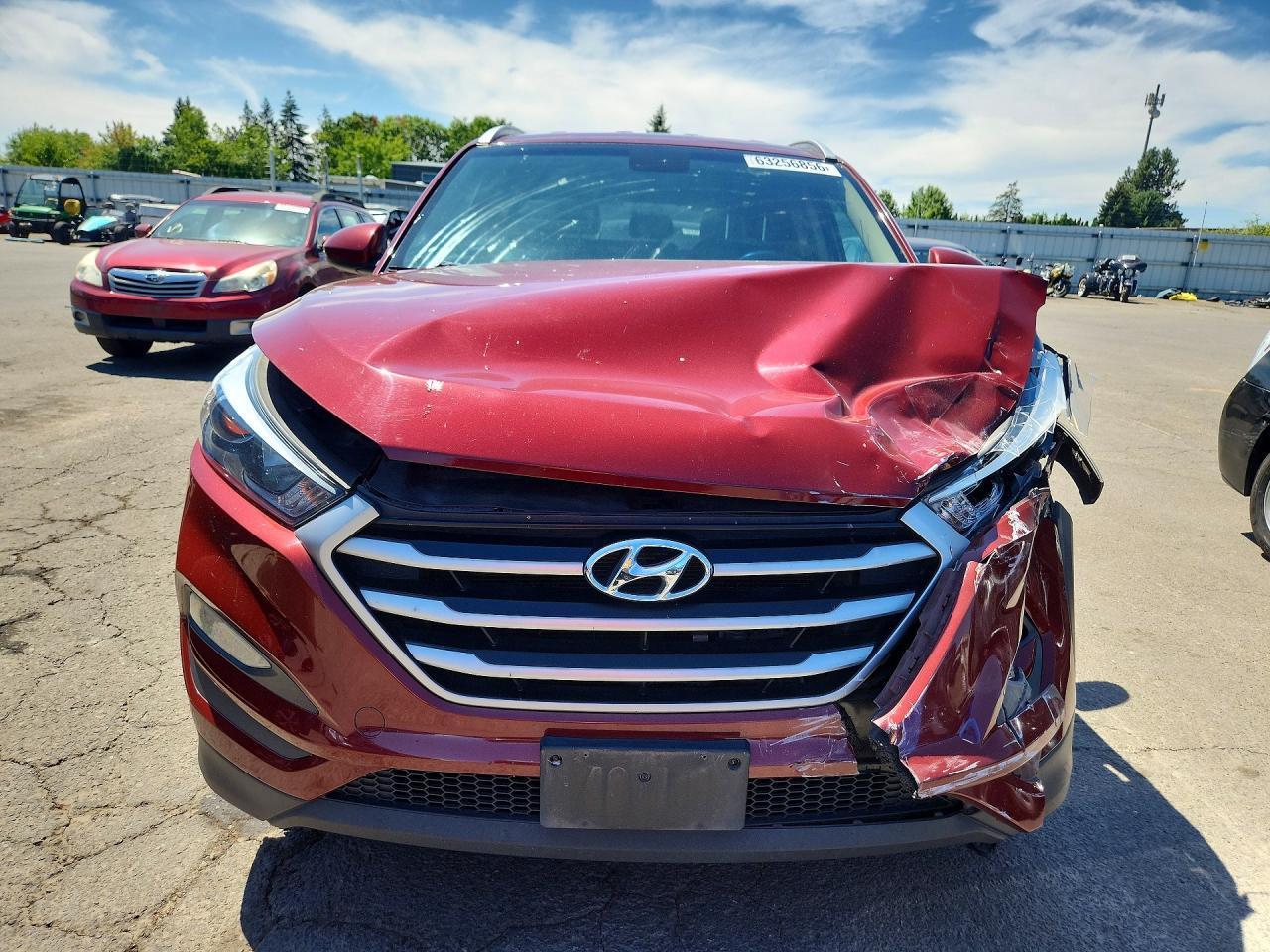 2018 Hyundai Tucson Sel - Фото 5
