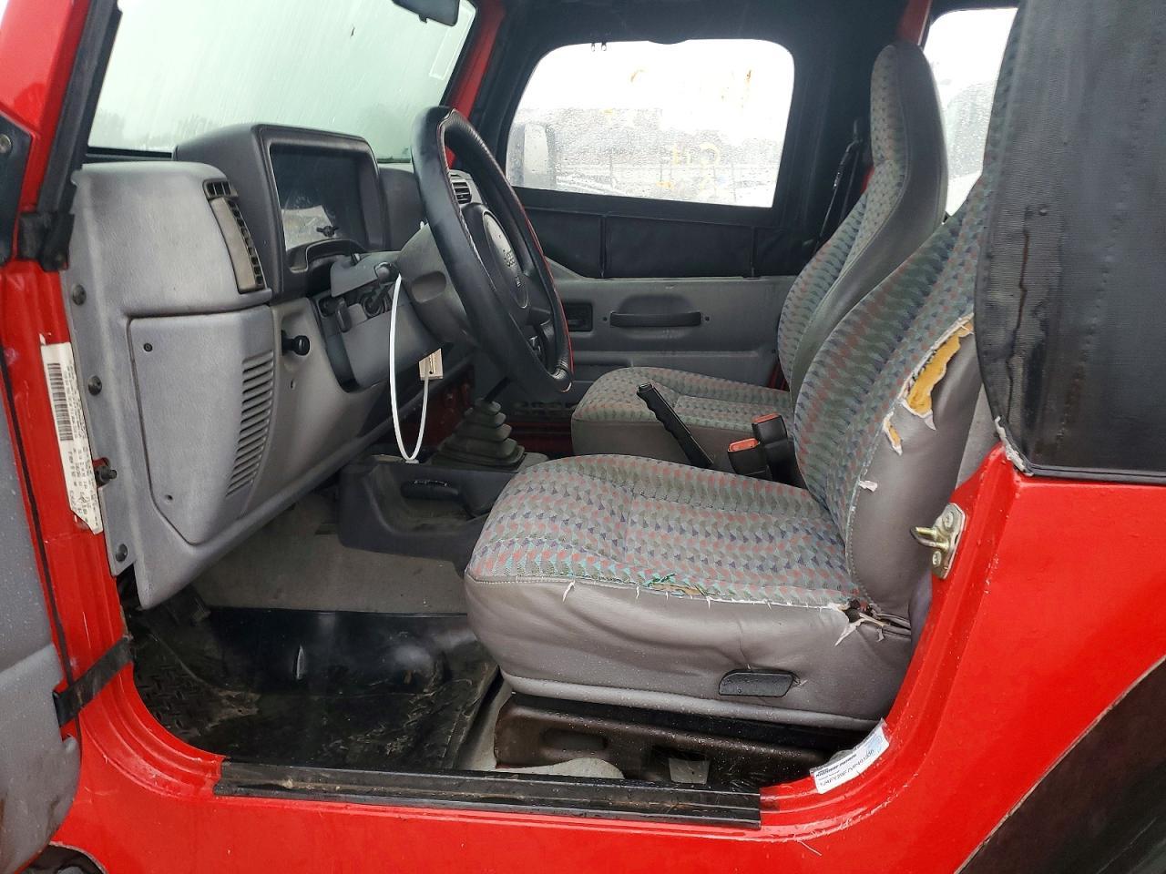 1997 Jeep Wrangler / Tj Se - Image 7