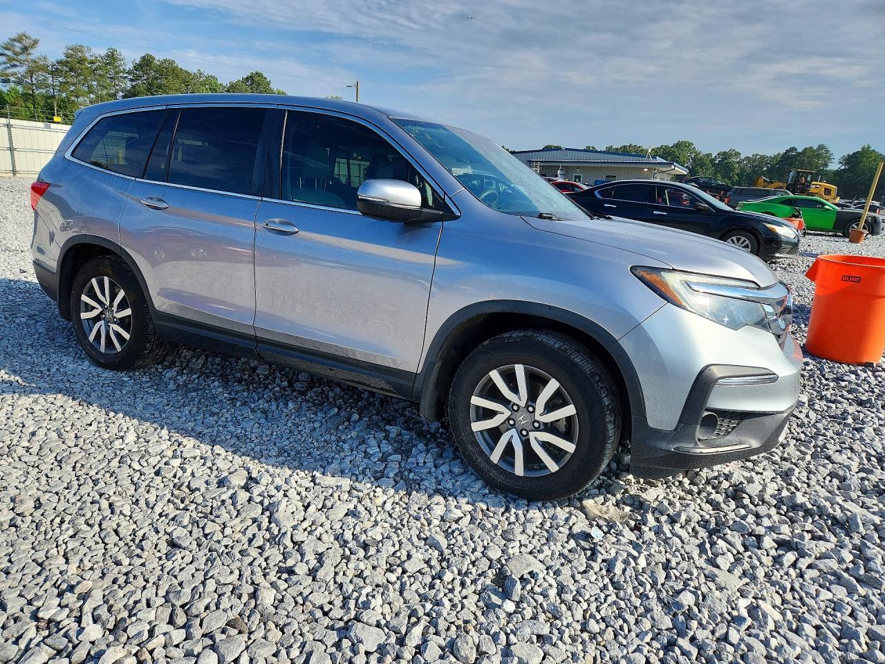2021 Honda Pilot Ex - Фото 4