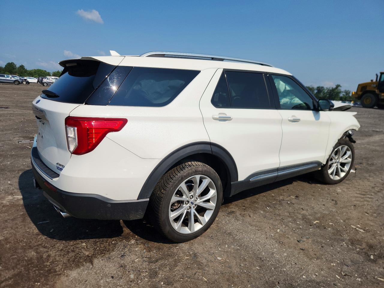 2021 Ford Explorer Platinum - Фото 3