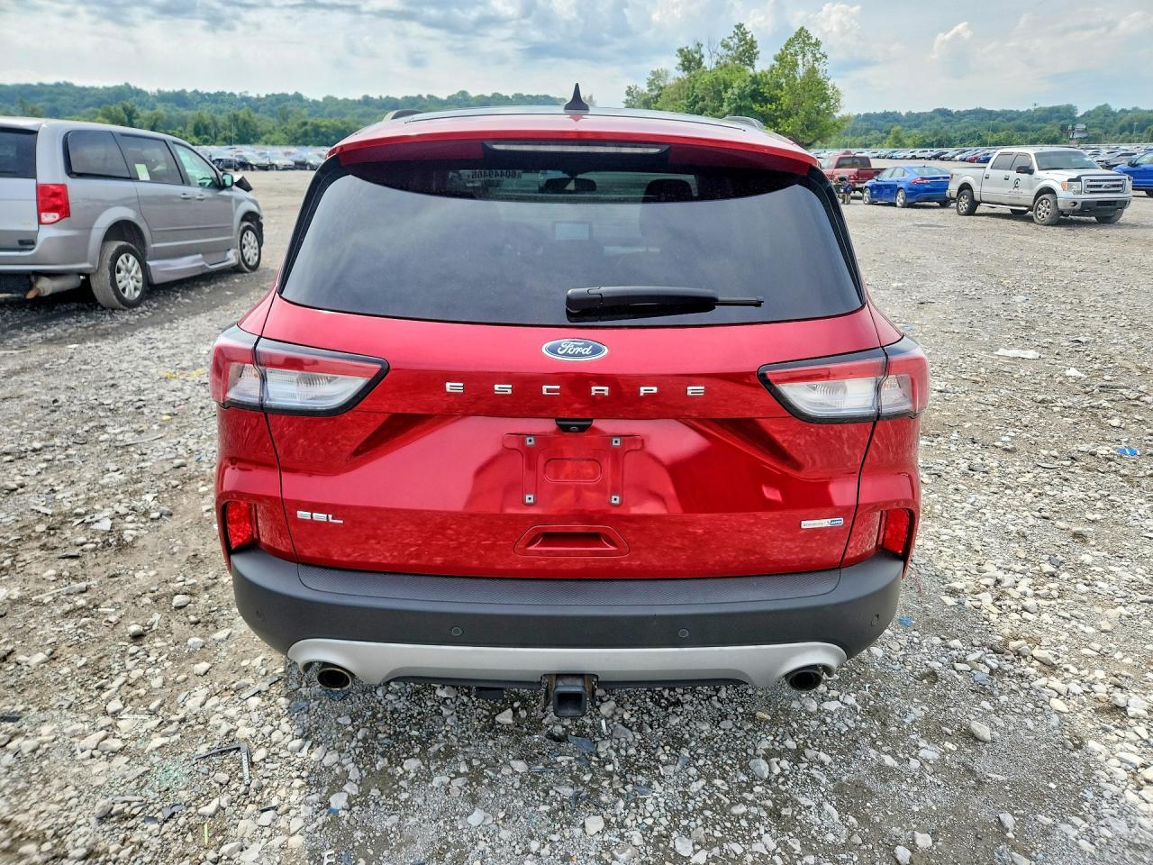 2020 Ford Escape Sel - Image 6