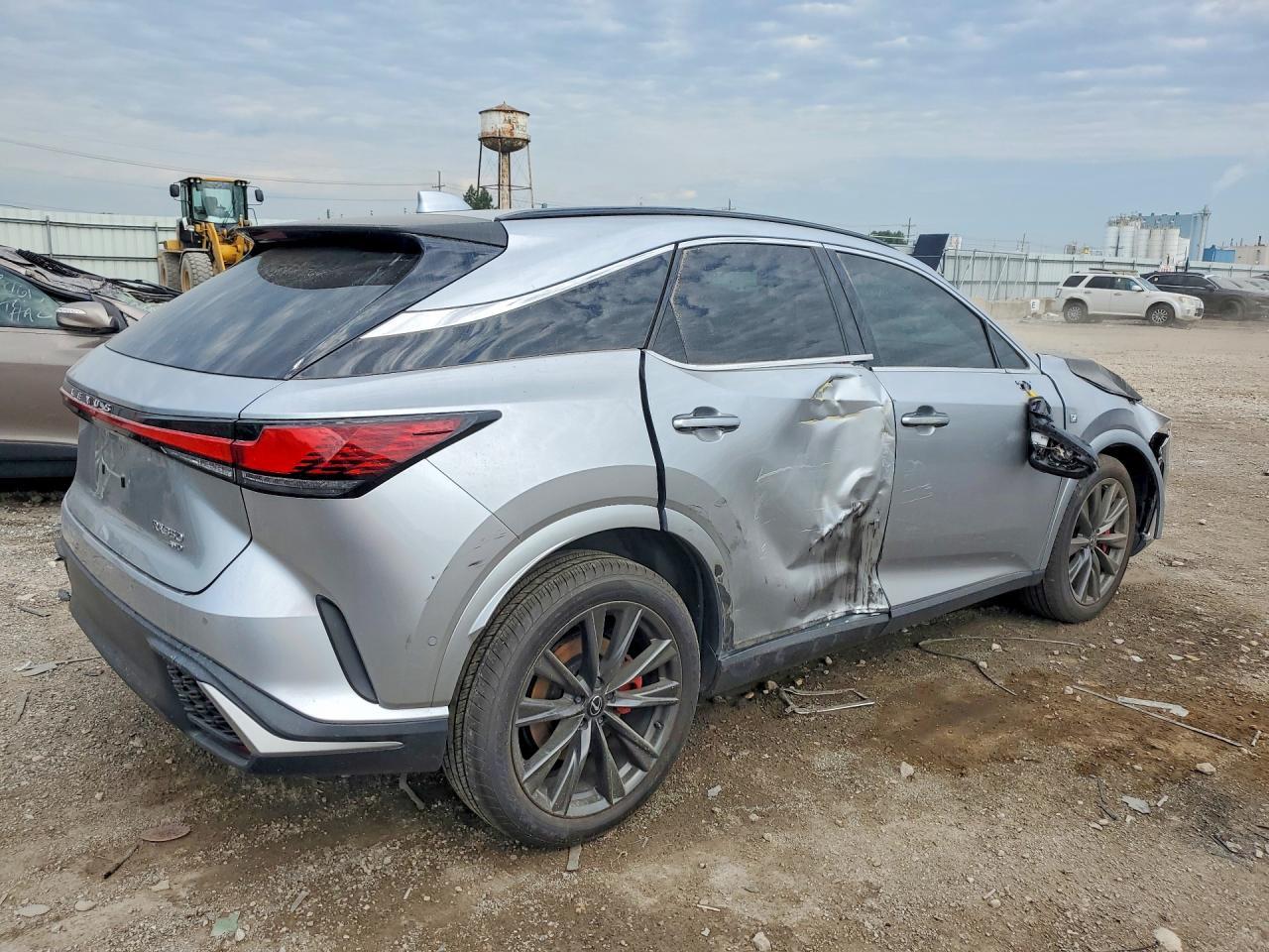 2024 Lexus Rx 350 F Sport Handling - Фото 3